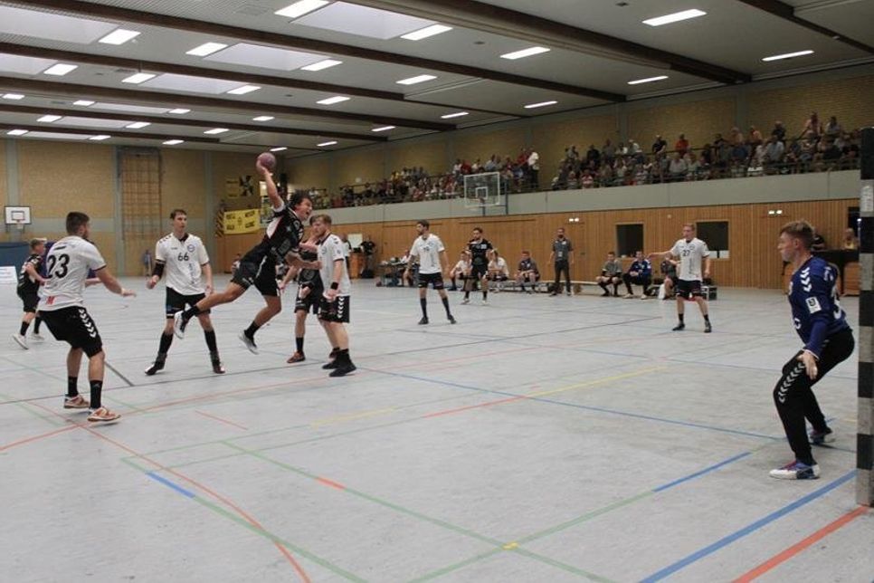 Auch im ersten Heimspiel der Saison 2019/20 gab es in der 3. Handball-Bundesliga keine Punkte für die HSG Ostsee.
