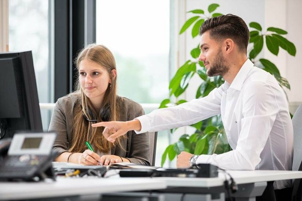 Mit Hilfe von Online Tools lässt sich der pferkete Beruf für jeden finden. (Foto: Jürgen Nabel)
