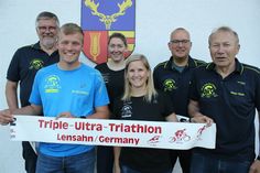 Mitglieder des Orga-Teams: Henning Steffen, Marek Borkowski, Stefanie Hay, Nadine Zahradnik, Jörg Borkowski und Wolfgang Kulow (v. lks.).