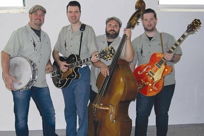 Mace Sharp &amp;amp; The Halebops heizen bei der langen „Rockabilly-Nacht“ ein.
