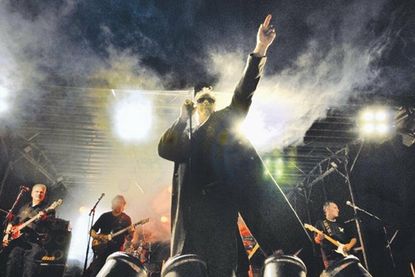 Mad Murph Mahoun sorgen am Freitagabend für die Live-Musik auf der Showbühne.