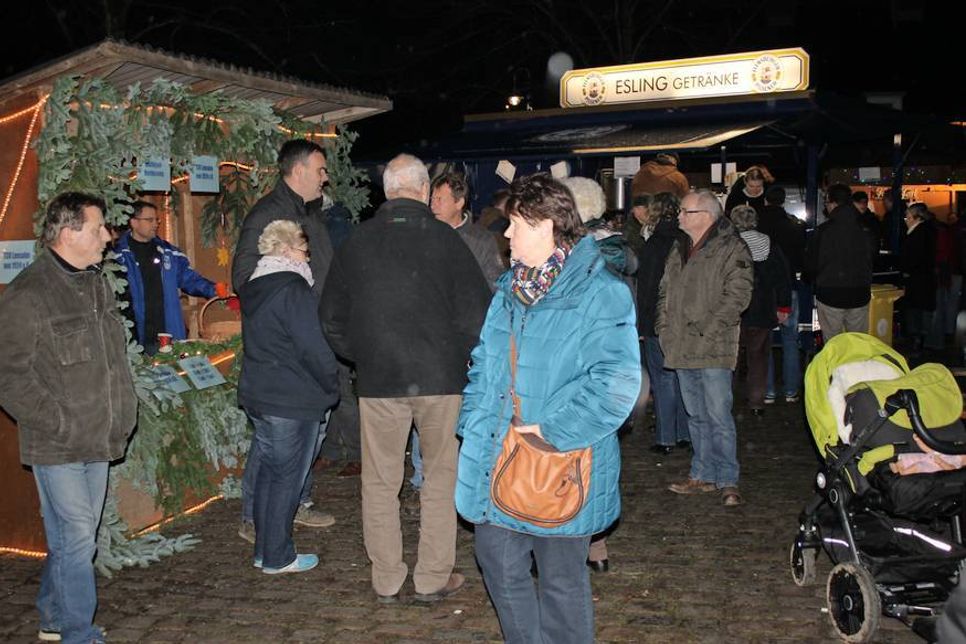 In aller Ruhe und Gemütlichkeit können die Besucher die Angebote genießen.