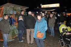 In aller Ruhe und Gemütlichkeit können die Besucher die Angebote genießen.