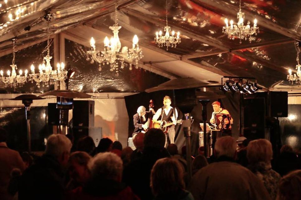 „Feuer &amp; Flamme“ mit täglicher Livemusik.