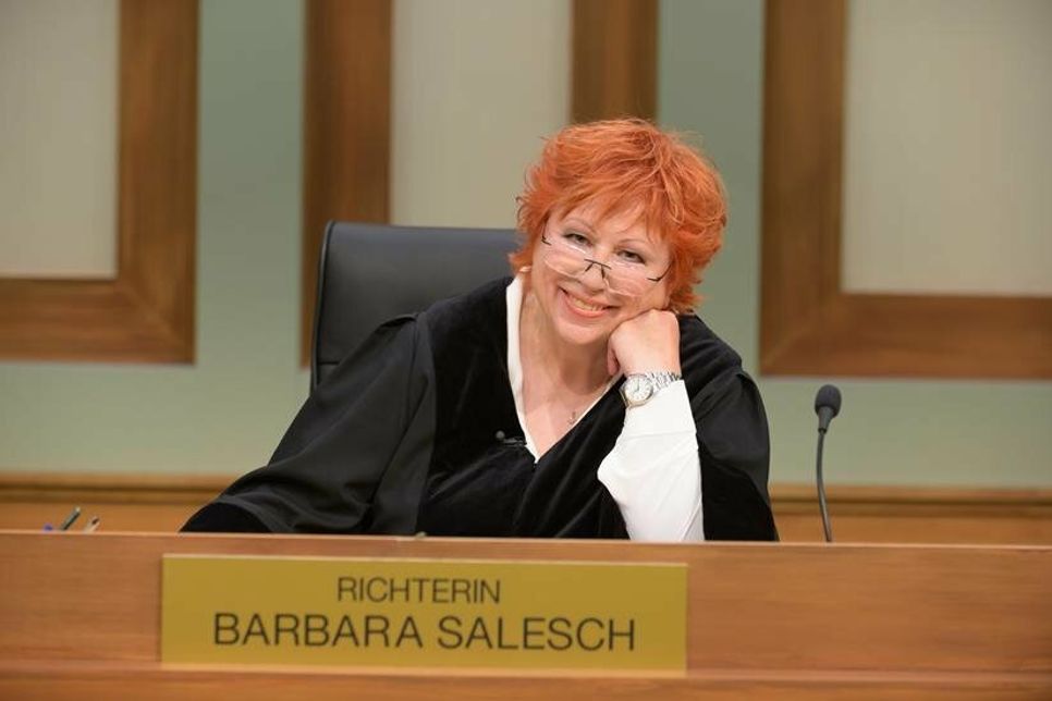 Richterin Barbara Salesch.