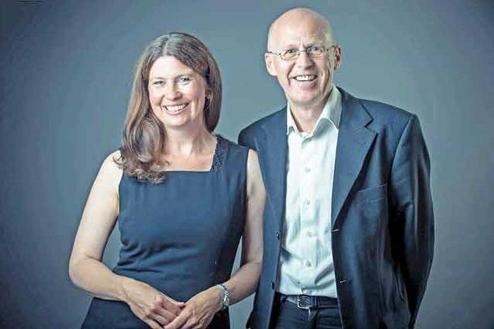 Dr. Thomas Carstensen und Ulrike Fertig