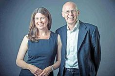 Dr. Thomas Carstensen und Ulrike Fertig
