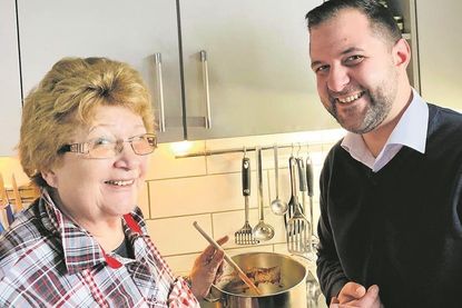 Produzieren die köstlichen Früchteträume: Renate und Denis Schlüter.