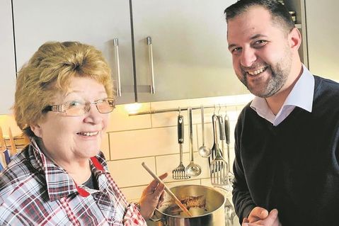 Produzieren die köstlichen Früchteträume: Renate und Denis Schlüter.