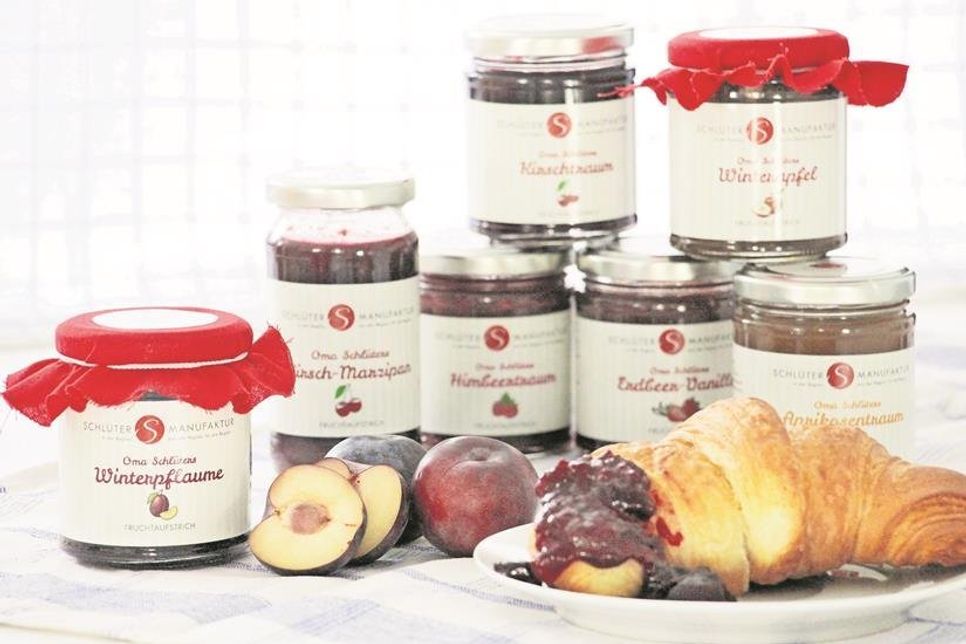 Traumhaft lecker: Die neuen Produkte aus der Schlüter Manufaktur.