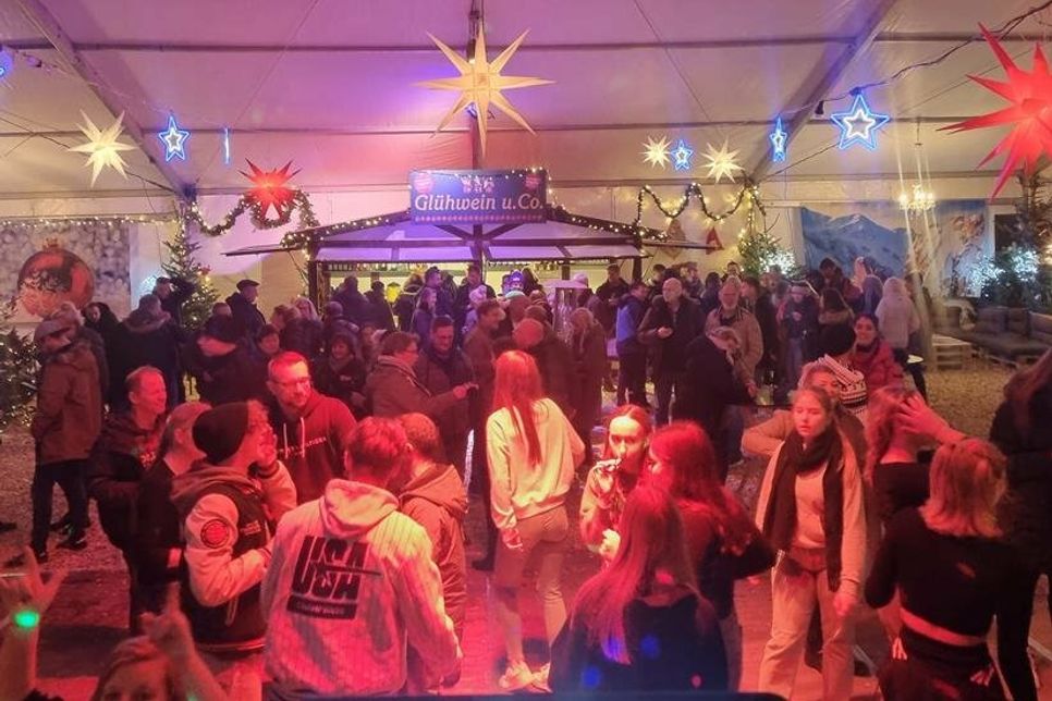 Immer donnerstags ab 17 Uhr stehen die Zeichen auf Party. (Foto: Florian Stolz)