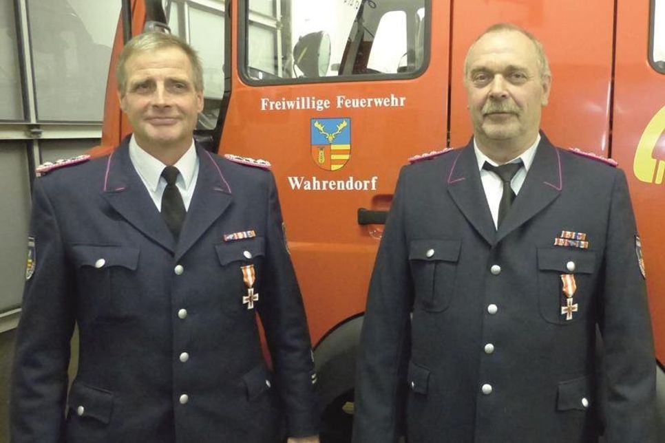 Halkert Fiebach und Michael Peter.