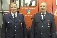 Halkert Fiebach und Michael Peter.