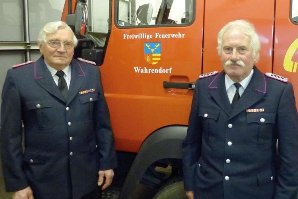 Helmut Fieback und Werner Horstmann.
