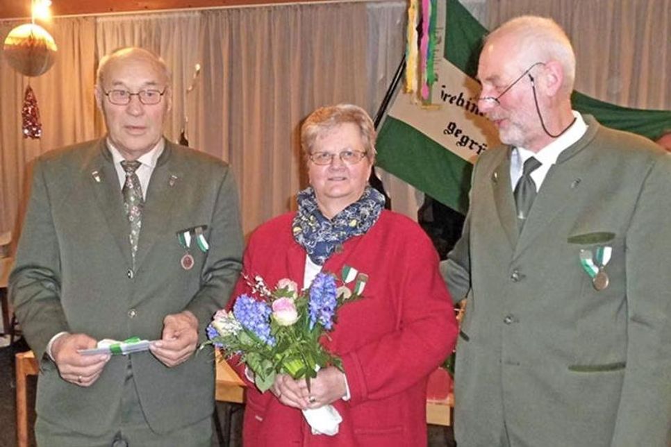 Harald Boll, Margret Boll und Klaus Steffens (v. l.).