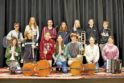 Das Orchester feilte an Klang und Ausdruck.