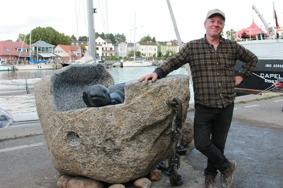 „Stange fish“ von Ian Newbery/Schweden.