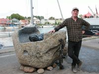 „Stange fish“ von Ian Newbery/Schweden.