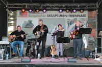 Mit irish Folk und der Band Ferrymen klang die Feierstunde aus.