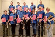 Der Posaunenchor.