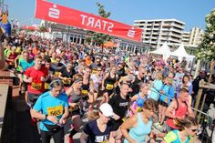 Start und Ziel ist der Promenadenbereich vor der Grömitzer Welle.