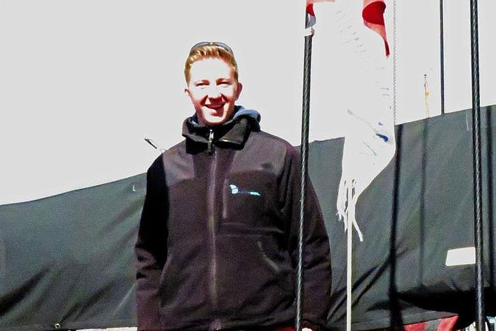 Tjark ist seit 2012 mit dabei und immer wieder als Betreuer bei den OSL-Kindertörns mit an Bord.