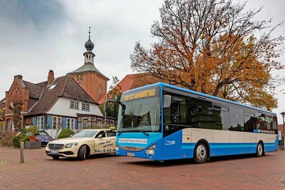 Wie schon in der Probstei unterwegs, gibt es im Raum Preetz nun ebenfalls den ALFA mit sechs Linien.