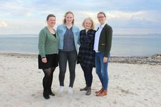 Hannah Kluvetasch, Lisa Meyer, Carolin Friedrichsen und Ingrid Schumacher (v. lks.) laden am Donnerstag zur Auftaktveranstaltung ein.