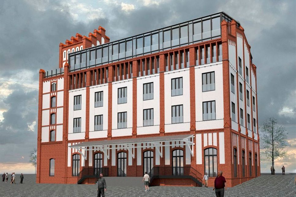 Neustadt bekommt ein Stück Geschichte zurück, wenn der Petersen-Speicher in seiner historischen Form und neuem Glanz erstrahlt.