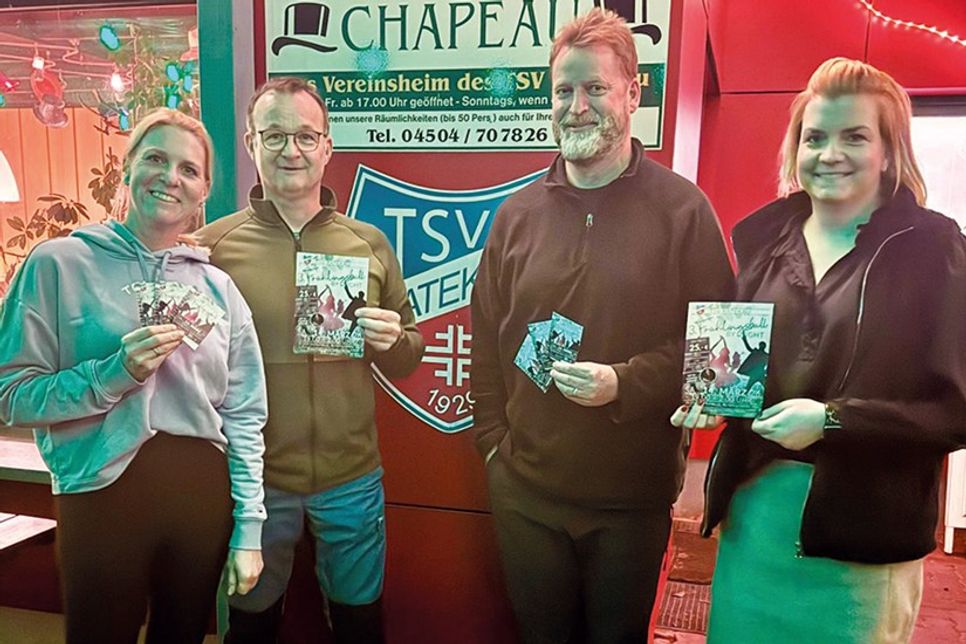 Am Samstag startet der Kartenvorverkauf für den 3. Frühlingsball