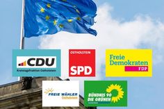 Gemeinsamer Wahlaufruf der Parteien.