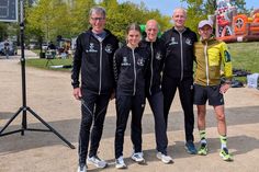 Peter Massny, Pia Feline Loors, Rolf Brandt, Andreas Boller und Andreas Loors starteten bei den Landesmeisterschaften (v. lks.).