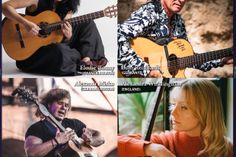 Von links oben nach rechts unten: Elodie Bouny, Lulo Reinhardt, Alexandr Misko, Alexandra Whittingham