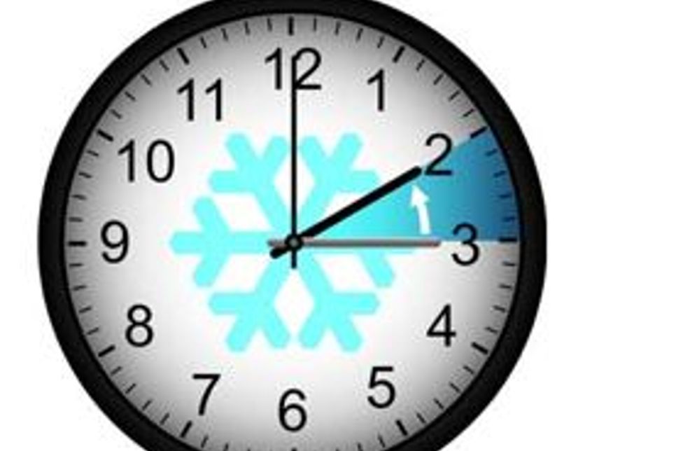 Zeitumstellung auf Winterzeit