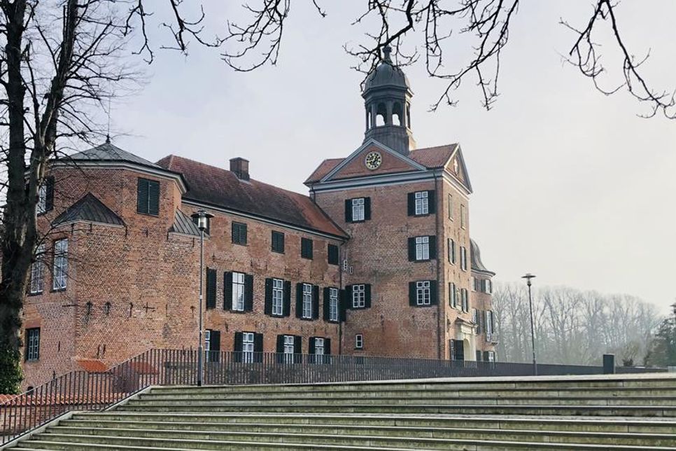Das Schloss in Eutin.