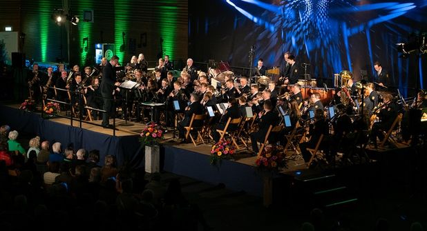 Das Blasorchester Lensahn präsentiert beim Sommerkonzert in Neustadt einen abwechslungsreichen Musikmix.
