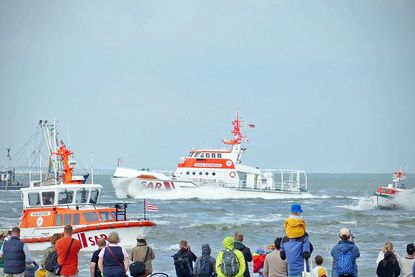 Am „Tag der Seenotretter“ stellt die DGzRS der Öffentlichkeit an vielen Standorten an Nord- und Ostsee ihre Leistungsfähigkeit unter Beweis.