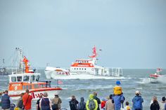 Am „Tag der Seenotretter“ stellt die DGzRS der Öffentlichkeit an vielen Standorten an Nord- und Ostsee ihre Leistungsfähigkeit unter Beweis.