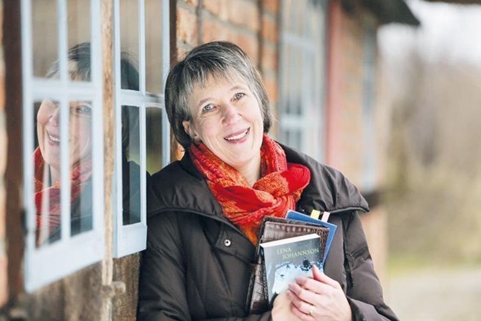 Autorin Lena Johannson