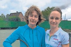 Heike Weber-Klüver (lks.) und Christiane Steen.