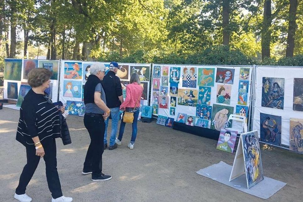 Am kommenden Sonntag findet die 2. Cross Art Messe in Timmendorfer Strand statt.
