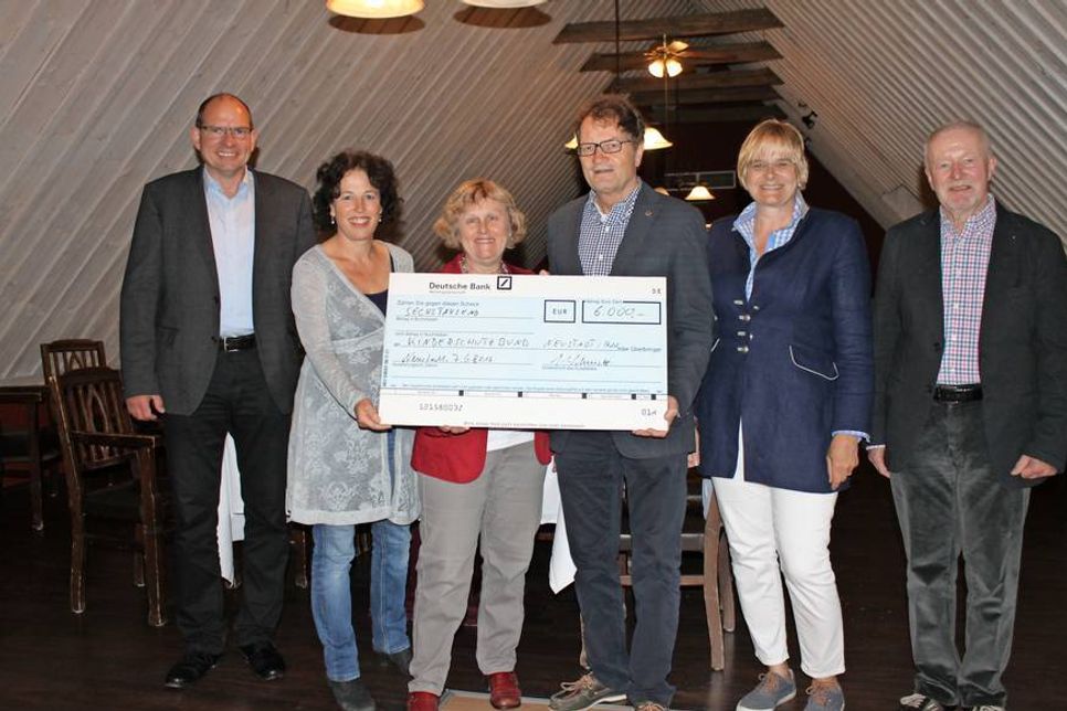 Martin Liegmann, Katja Kirschall, Mechtild Piechulla, Jörg Schmidt, Susanne Bimberg-Nittritz und Dr. Rolf Kohlmorgen (v. lks.).