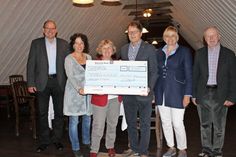 Martin Liegmann, Katja Kirschall, Mechtild Piechulla, Jörg Schmidt, Susanne Bimberg-Nittritz und Dr. Rolf Kohlmorgen (v. lks.).