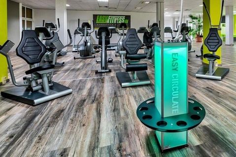In 22 Minuten kann man zukünftig ein Ganzkörpertraining im Kraftzirkel absolvieren.
