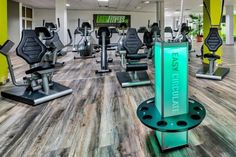 In 22 Minuten kann man zukünftig ein Ganzkörpertraining im Kraftzirkel absolvieren.