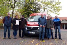 Das Team vom Bürgerbus Lensahn.