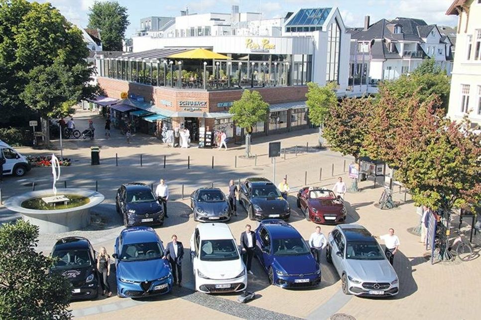 Neuheiten vieler Marken, blitzendes Chrom und mobile Highlights auf der Promenade - darunter zahlreiche Premieren, das erwartet die Besucher der 20. Automeile in Timmendorfer Strand.