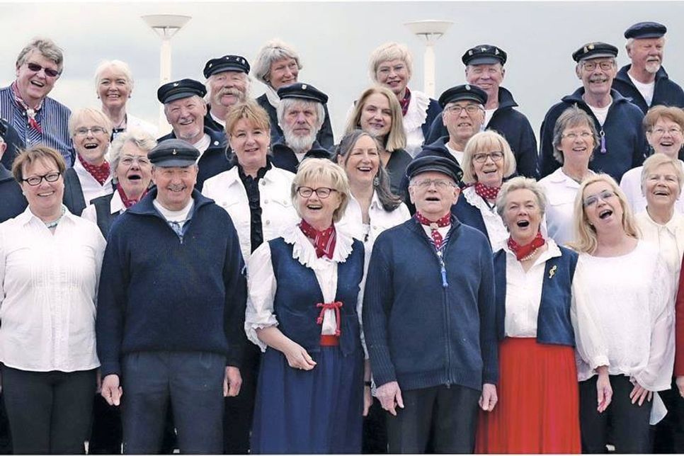 Die „Travemünder Liedertafel“ feiert 175-jähriges Bestehen. (Foto: K.E. Vögele)