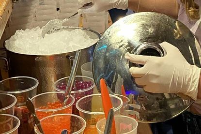 Die Party war die erste umgesetzte Idee, die innerhalb des Projekts »Teilnehmen – Teilgeben – Teilhaben« von Kindern und Jugendlichen formuliert und entwickelt wurde.