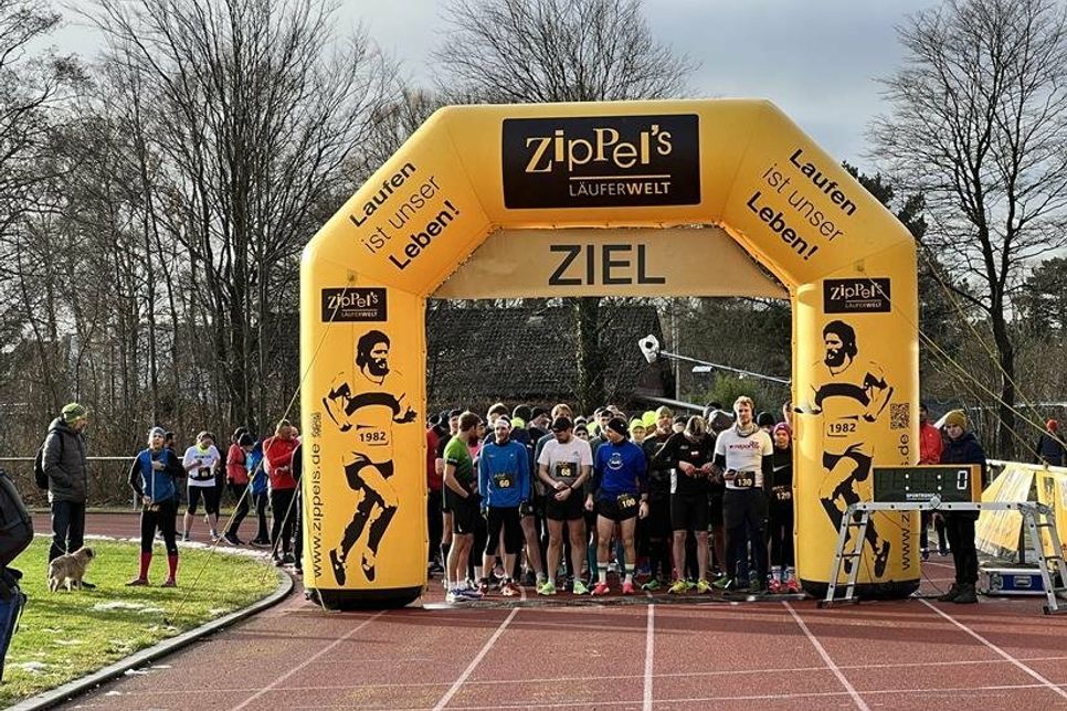 Insgesamt gingen beim 6. reporter-Lauf 264 Läuferinnen und Läufer an den Start.